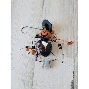 Jack O'Lantern Bell ornament Halloween decor dance